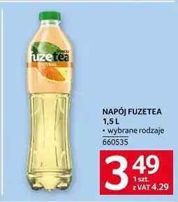 Selgros Napój Fuzetea oferta