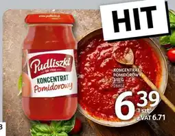Selgros PUDLISZKI Koncentrat pomidorowy oferta