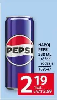 Selgros Napój Pepsi oferta