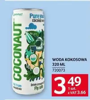 Selgros Woda kokosowa COCONAUT oferta