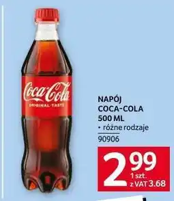 Selgros NAPÓJ COCA-COLA 500 ML oferta