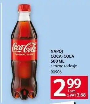 Selgros NAPÓJ COCA-COLA 500 ML oferta