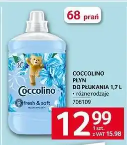 Selgros COCCOLINO PŁYN DO PŁUKANIA 1,7 L oferta