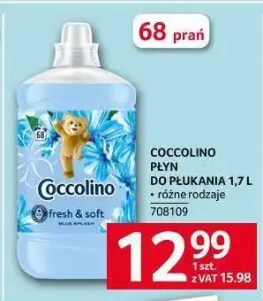 Selgros COCCOLINO PŁYN DO PŁUKANIA 1,7 L oferta
