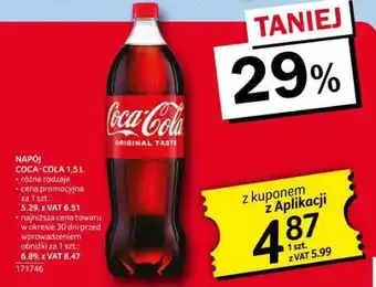 Selgros Coca-Cola 1.5L oferta