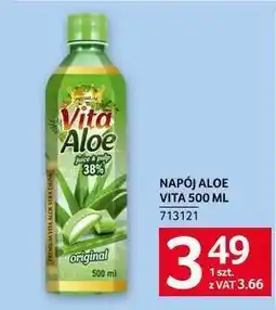 Selgros NAPÓJ ALOE VITA 500 ML oferta