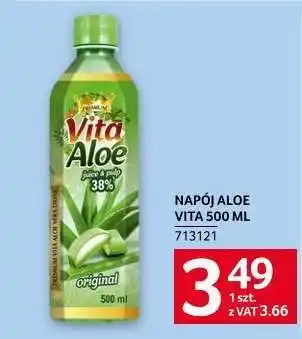 Selgros NAPÓJ ALOE VITA 500 ML oferta