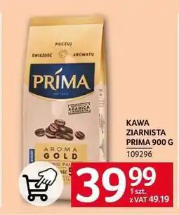 Selgros Kawa ziarnista Prima 900 g oferta