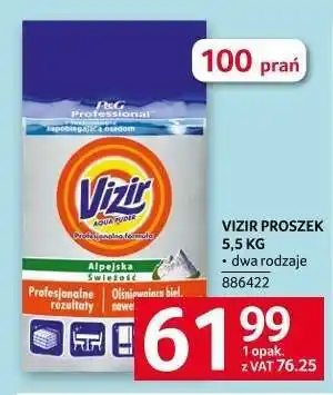Selgros VIZIR PROSZEK 5,5 KG oferta