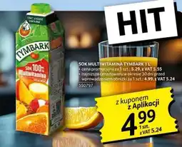 Selgros SOK MULTIWITAMINA TYMBARK 1 L oferta