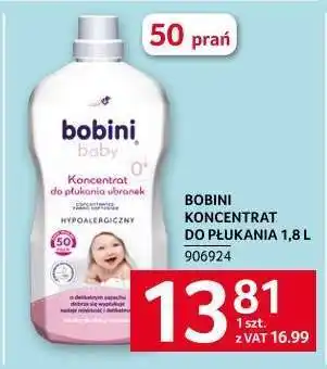 Selgros BOBINI KONCENTRAT DO PŁUKANIA 1,8 L oferta