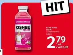 Selgros Napój Oshee oferta