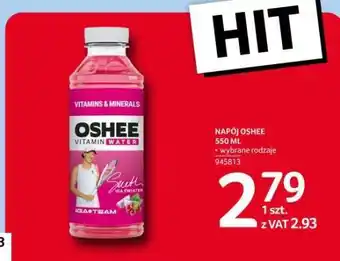 Selgros Napój Oshee oferta