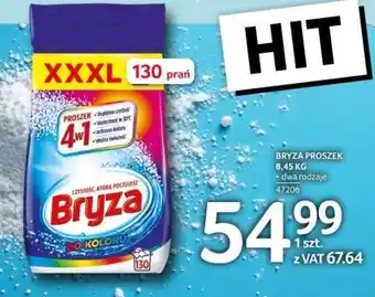 Selgros BRYZA Proszek oferta