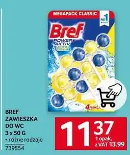 Selgros BREF Zawieszka do WC oferta