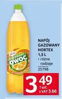 Selgros Napój Gazowany Hortex 1,5 L oferta
