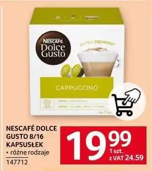 Selgros NESCAFÉ Dolce Gusto 8/16 kapsułek oferta