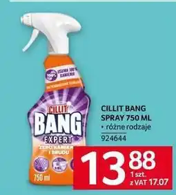 Selgros CILLIT BANG SPRAY 750 ML oferta