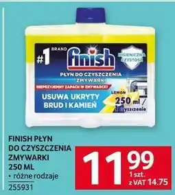 Selgros Finish, płyn do czyszczenia zmywarki, 250 ml oferta