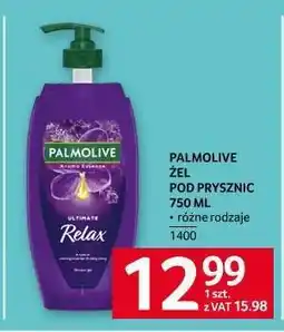 Selgros PALMOLIVE ŻEL POD PRYSZNIC 750 ML oferta