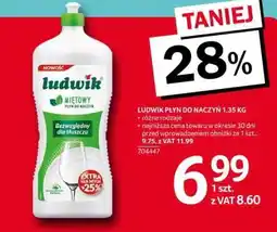 Selgros Ludwik Płyn do Naczyń 1,35 kg oferta