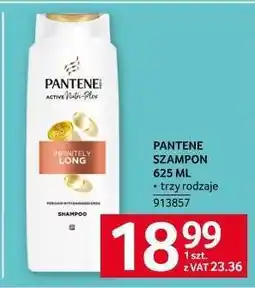 Selgros PANTENE SZAMPON oferta