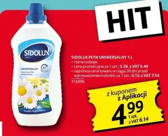 Selgros SIDOLUX PŁYN UNIWERSALNY 1 L oferta