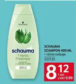 Selgros SCHAUMA SZAMPON 400 ML oferta