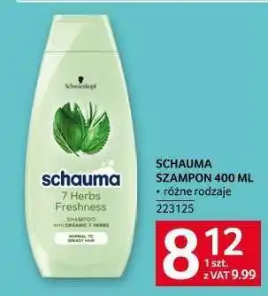 Selgros SCHAUMA SZAMPON 400 ML oferta