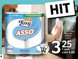 Selgros FOXY ASSO RĘCZNIK 2 ROLKI oferta