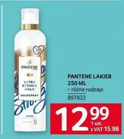 Selgros PANTENE LAKIER 250 ML oferta