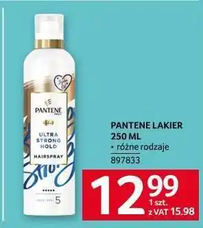 Selgros PANTENE LAKIER 250 ML oferta