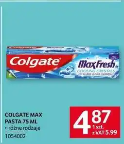 Selgros COLGATE MAX PASTA 75 ML oferta