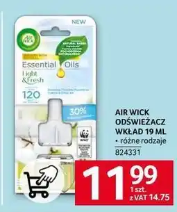 Selgros AIR WICK ODŚWIEŻACZ WKŁAD 19 ML oferta