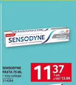 Selgros SENSODYNE PASTA 75 ML oferta