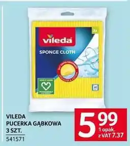 Selgros Vileda Pucerka Gąbkowa 3 szt oferta