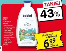 Selgros BOBINI PŁYN DO KĄPIELI 500 ML oferta
