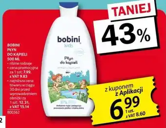 Selgros BOBINI PŁYN DO KĄPIELI 500 ML oferta