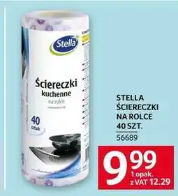 Selgros STELLA ŚCIERECZKI NA ROLCE 40 SZT oferta