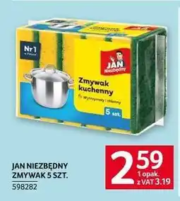 Selgros JAN NIEZBĘDNY ZMYWAK 5 SZT oferta