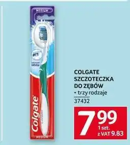 Selgros COLGATE Szczoteczka do zębów oferta