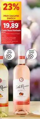 Lidl Carlo Rossi Refresh oferta
