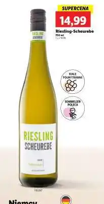 Lidl RIESLING SCHEUREBE oferta
