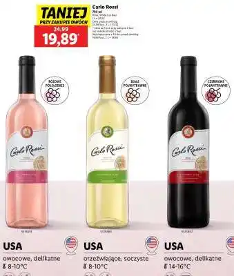Lidl Carlo Rossi oferta