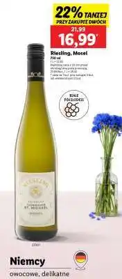 Lidl Riesling Mosel oferta