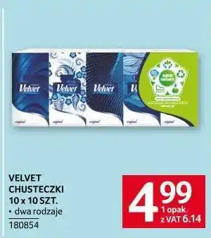 Selgros VELVET CHUSTECZKI oferta