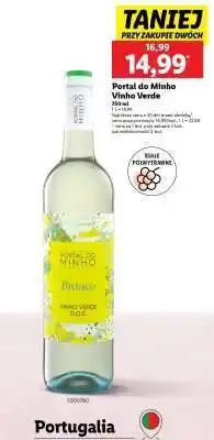 Lidl Portal do Minho Vinho Verde oferta