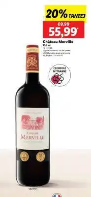 Lidl Château Merville oferta