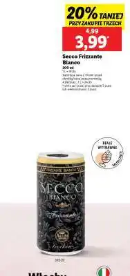 Lidl Secco Frizzante Bianco oferta