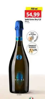 Lidl Volli Extra Dry 5,5 oferta